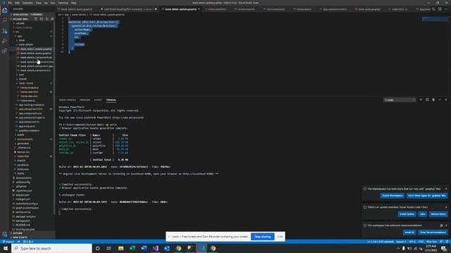 GraphQL API demo with Angular смотреть онлайн