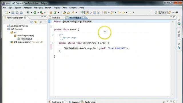 Java - Making Executable Jar Files смотреть онлайн