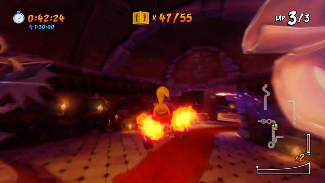 Spyro Grand Prix! Spyro Circuit! - Crash Team Racing Nitro Fueled Gameplay Walkthrough - Part 44 смотреть онлайн