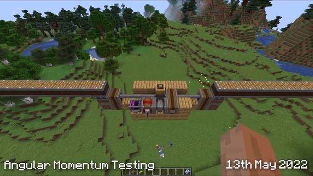 REAL PHYSICS in Minecraft - Create Aeronautics Devlog смотреть онлайн