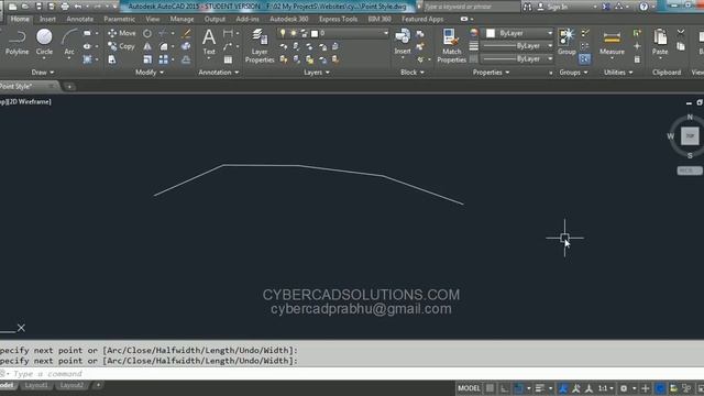 How to Change Point Style in AutoCAD смотреть онлайн