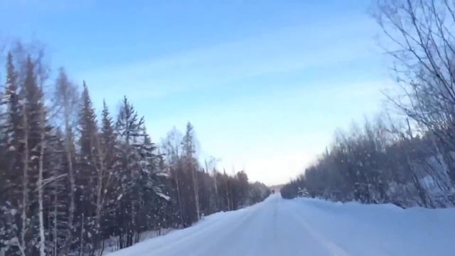 Дорога Усть-Илимск - Тубинский [29.11.2015] Диабазовая смотреть онлайн