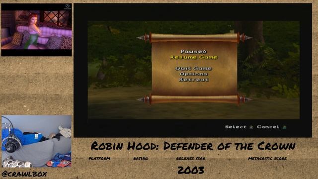 Mystery Game Wheel - Robin Hood: Defender of the Crown смотреть онлайн