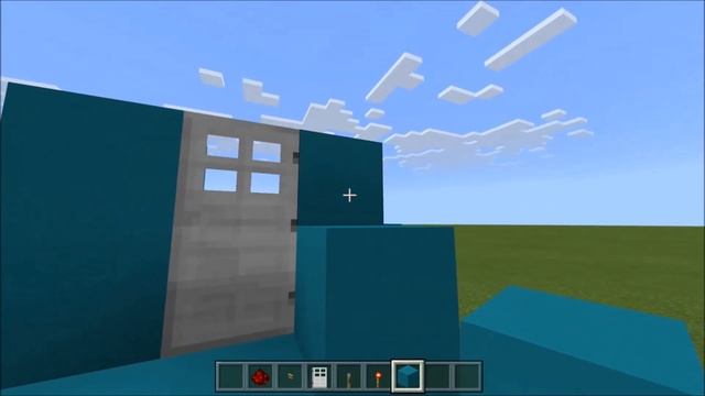 Minecraft | Lockable Iron Door Tutorial смотреть онлайн