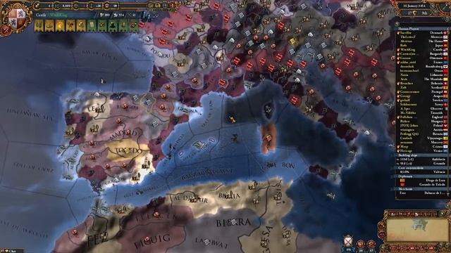 Europa Universalis 4 Wealth of Nations - Dev's Play 3 смотреть онлайн