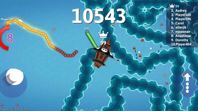 Snake Game | New Event Snake Pirates Hacked | Snake Io Event System Hacked | GodModMenu #gameplay P