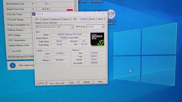PALIT GTX 1050 2GB DDR5 - Test491 смотреть онлайн