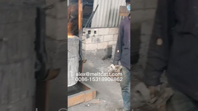 Промышленная плавильная печь с алюминиевым корпусом | Участок плавки печи с алюминиевым кожухом смотреть онлайн