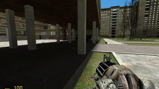 Тікаю від Nextbots в Garry's mod (steam) повно угара смотреть онлайн