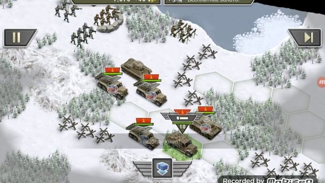 Прохождение игры "Frozen Front" Красное возмездие (1/3) смотреть онлайн