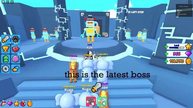 *CODES* TOP 10 IN LEADERBOARDS | Pet Fighting Simulator ? | ROBLOX смотреть онлайн