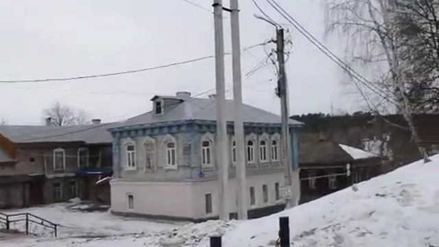 Боровск Собор, Циолковский Зима смотреть онлайн