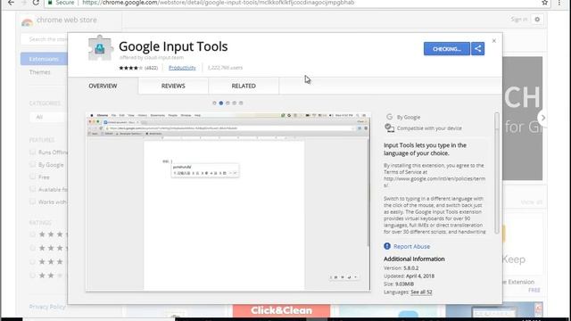 Fix Google Input Tools for Windows not working (404 error) смотреть онлайн