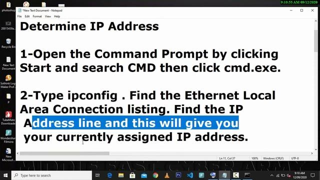 How to Find Your Computer IP Address | Windows & Mac || new 2020 смотреть онлайн