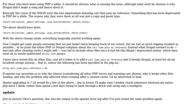 Drupal: Red Herring Error : Class name must be valid object or string (2 Solutions!!) смотреть онлайн