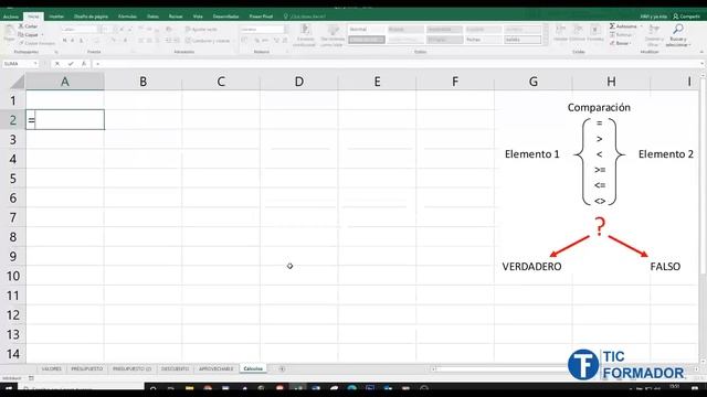 Curso Excel Specialist - 18 - Los valores lógicos en Excel смотреть онлайн