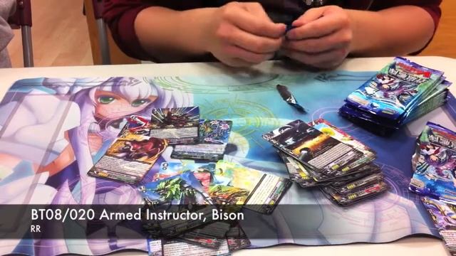 Cardfight Vanguard Box Opening #4 Blue Storm Armada смотреть онлайн