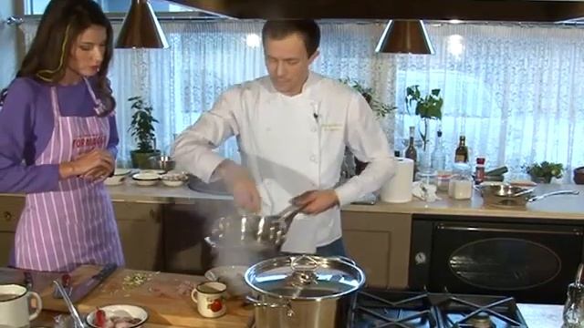 Вкусные новости: Спагетти с мидиями смотреть онлайн