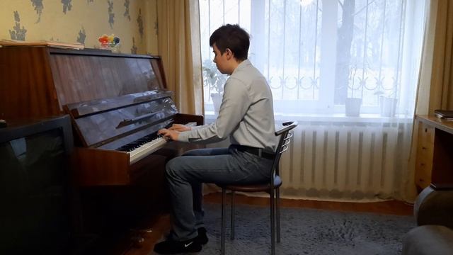 Bertini op. 29 n. 7 Этюд