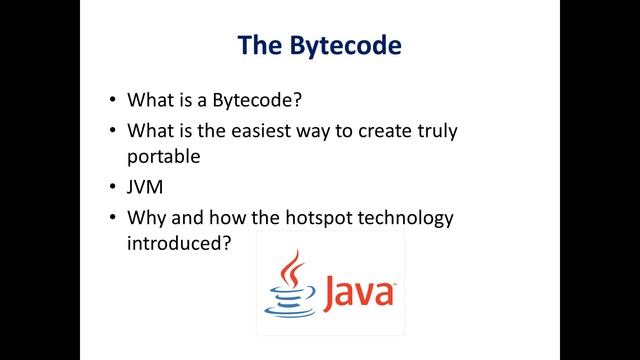 Java Tutorial | Bytecode | The JAVA Magic смотреть онлайн