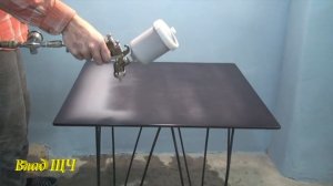 Покраска мебели из фанеры автомобильной краской своими руками