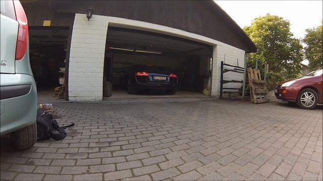 Audi R8 V8 4.2 FSI - Probefahrt - Testdrive - Sound смотреть онлайн
