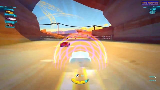 Cars 2: The Video Game - Cherry Blossom Holley смотреть онлайн