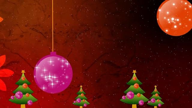 Новогодний ФУТАЖ HD "С Новым годом и Рождеством!" (бесплатно) смотреть онлайн