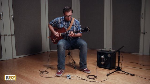 AEA R92 Back - Electric Guitar (blues) - Listening Library смотреть онлайн