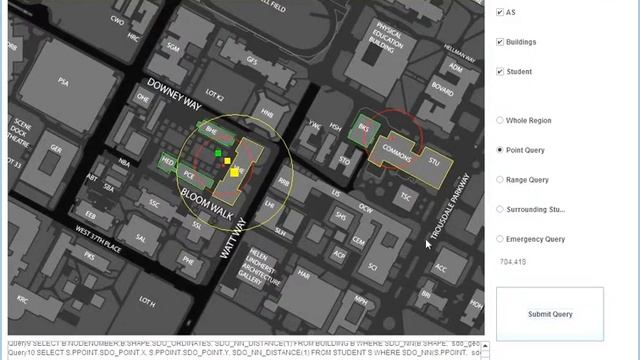 Copy of java spatial database demo смотреть онлайн