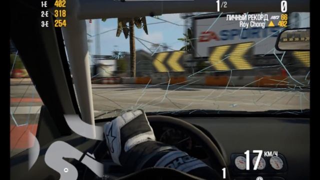 Баг в NFS SHIFT 2 Unleashed