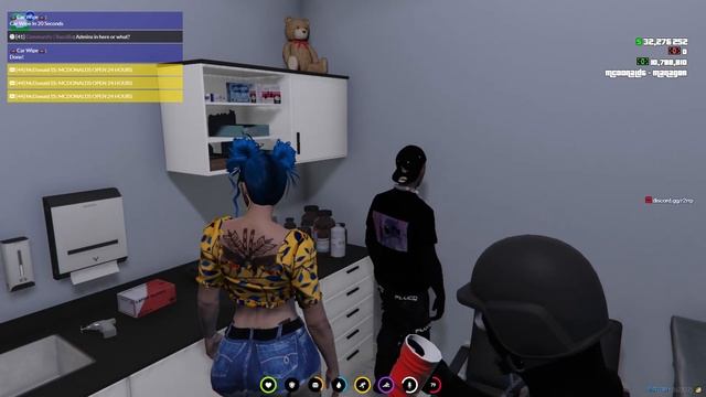 FiveM Rags2Riches RP Tank puts a BABY in me смотреть онлайн