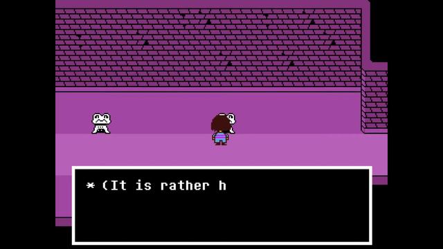 [Undertale] 01 - RUINS смотреть онлайн