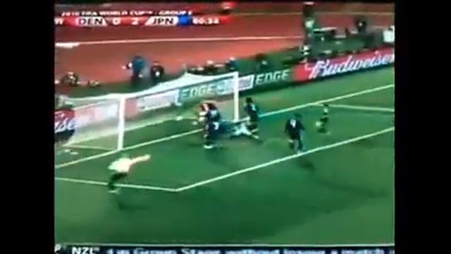 WM 2010 Dänemark - Japan смотреть онлайн
