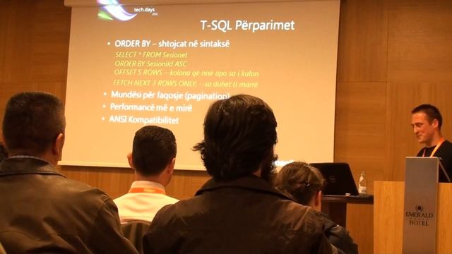 Tech Days - Introduction to SQL Server 2011 - Denali CTP1 (video 3) смотреть онлайн
