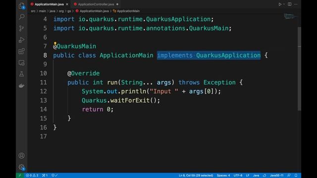 How to use Quarkus Command Mode | Quarkus Tutorial | QUARKUS | CloudNative | Java смотреть онлайн