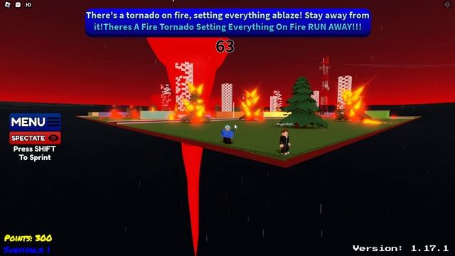 Roblox Tornado Alley X | Intense Heat + Alien Invasion смотреть онлайн