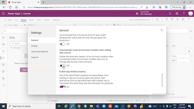 Lesson479- Environment Variables- Data Source -Power Apps 1000 Videos смотреть онлайн