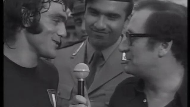 Interviste dopo Italia-Inghilterra 2-0, 14 giugno 1973 смотреть онлайн