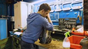 Ремонт насоса Grundfos CR | Сборка и проверка насоса | Официальный сервисный центр Grundfos