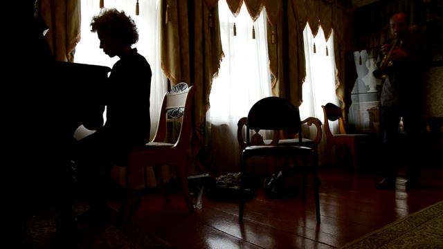 2017 05 31   Титенко-Шейнер Катакомбы Венеции 04 Страус и Гондольер