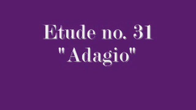 Etude No. 31 ~ 32 Etudes by Cyrille Rose смотреть онлайн