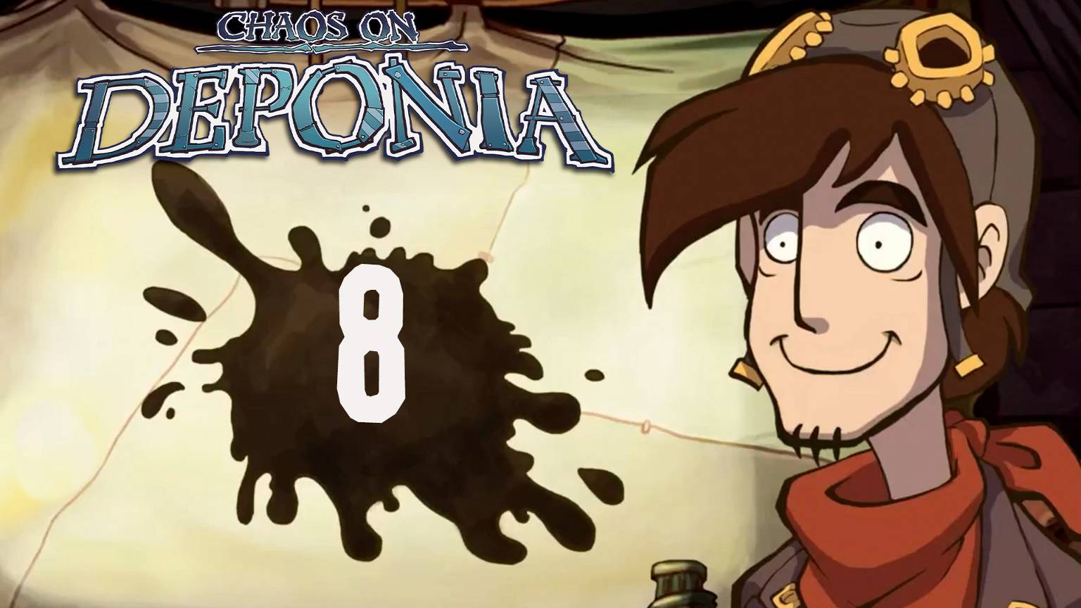 Супер план без "С" - Chaos on Deponia - 8