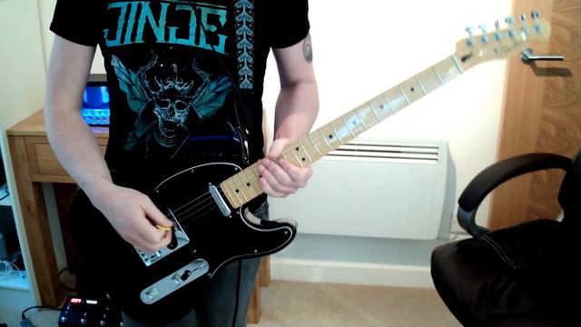 Marilyn Manson - The Dope Show (guitar cover) смотреть онлайн