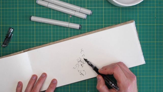 Inktober Day 4 Dodge - Two Easy Ideas! смотреть онлайн