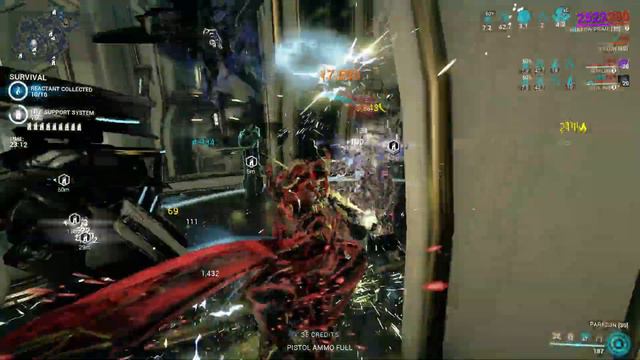 Warframe: I THINK I BROKE THE GAME! (Harrow Prime ALMOST 1 hour survival) смотреть онлайн