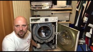 Почему машинка прыгает при отжиме?