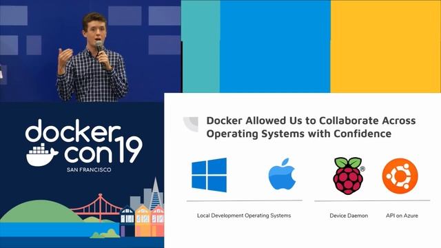 Using Docker for Rapid Prototyping at Hackathons смотреть онлайн