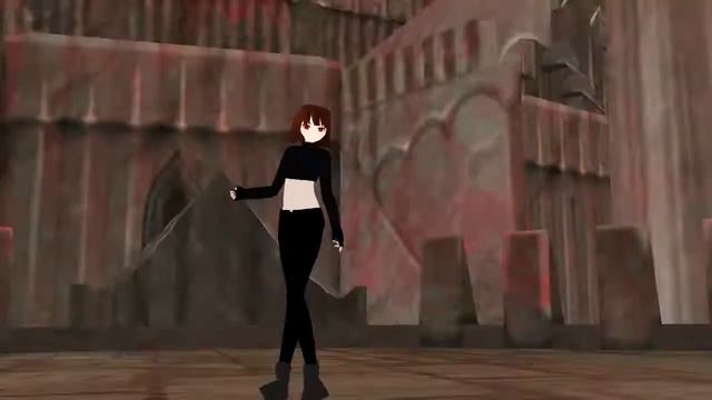 MMD Undertale Look What You Made Me Do motion смотреть онлайн
