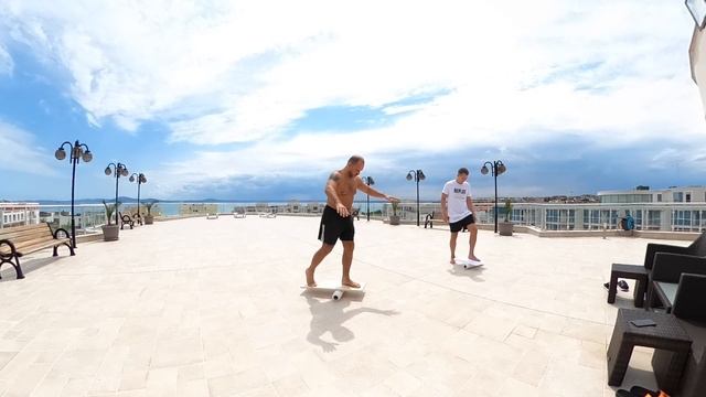 Орлята учатся летать. Balance board первые шаги смотреть онлайн